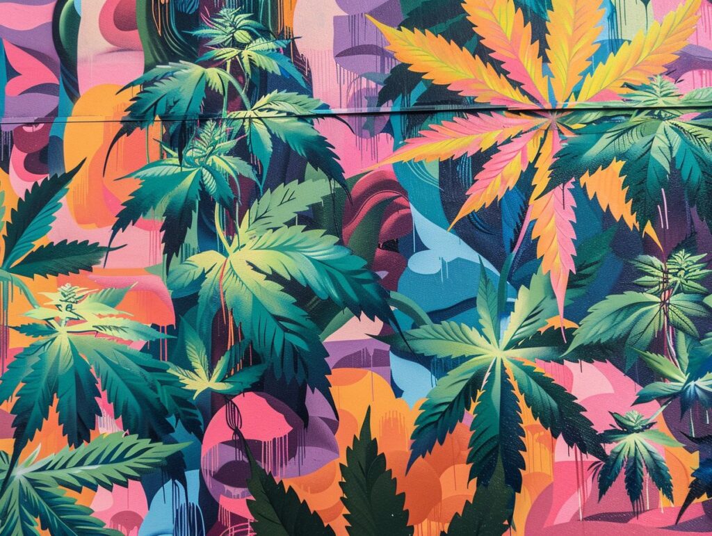 How Has Art Shaped the Perception of Cannabis Culture?