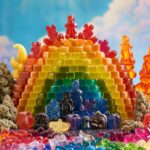 CBD Gummies: A Canvas for Creativity - Exploring the Intersection of Edibles and Art