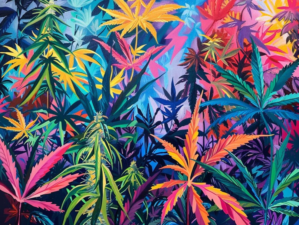 From Stigmatization to Celebration: Changing Perspectives in Cannabis Art
