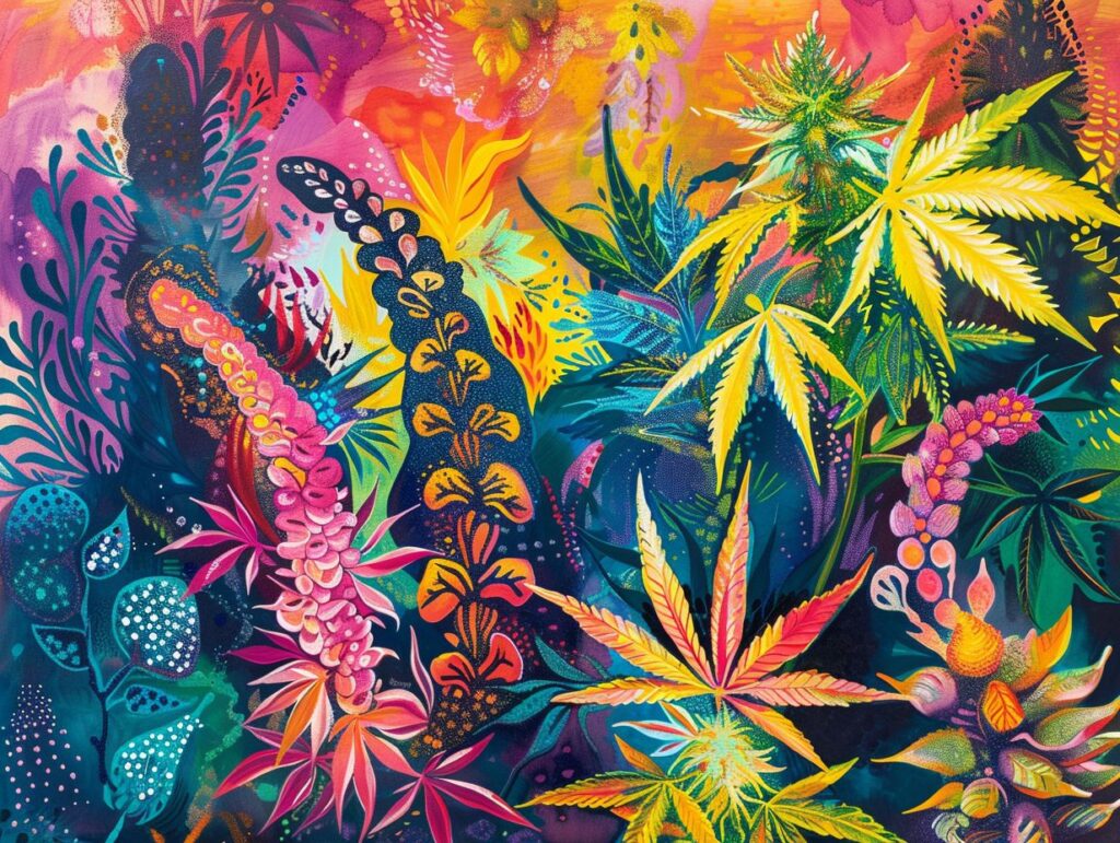 The Integration of Cannabis Art into Mainstream Art and Culture